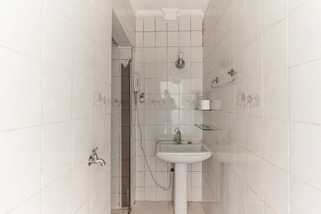 Studio para alugar com 28m², 1 quarto e sem vaga Studio para alugar com 28m², 1 quarto e sem vagaBanheiro