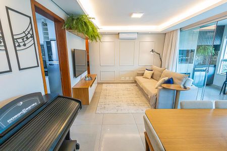 sala de apartamento à venda com 3 quartos, 104m² em Castelo, Belo Horizonte