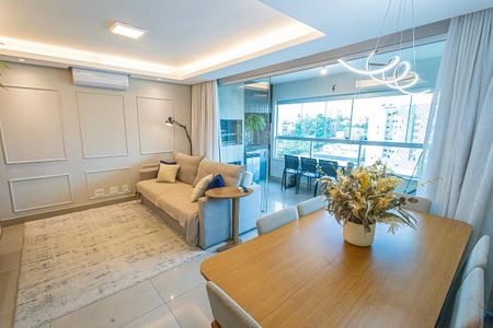 sala de apartamento à venda com 3 quartos, 104m² em Castelo, Belo Horizonte
