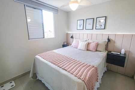 quarto 1 / suite de apartamento à venda com 3 quartos, 104m² em Castelo, Belo Horizonte