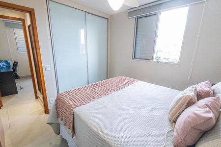 quarto 1 / suite de apartamento à venda com 3 quartos, 104m² em Castelo, Belo Horizonte