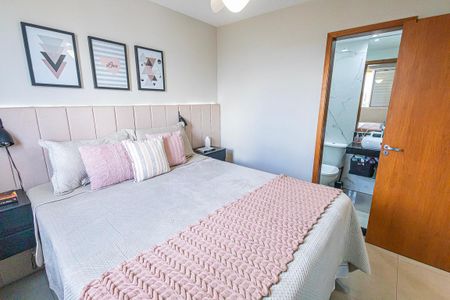 quarto 1 / suite de apartamento à venda com 3 quartos, 104m² em Castelo, Belo Horizonte