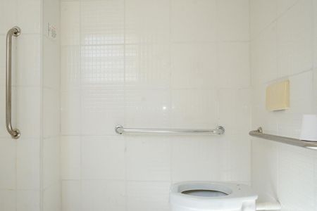 Apartamento para alugar com 45m², 1 quarto e 1 vaga Apartamento para alugar com 45m², 1 quarto e 1 vagaBanheiro