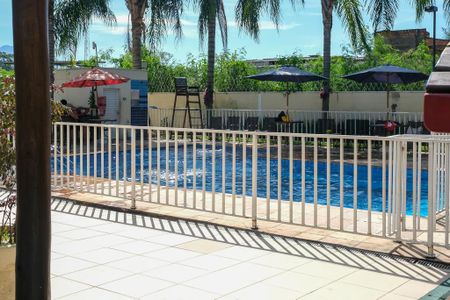 Apartamento para alugar com 45m², 1 quarto e 1 vaga Apartamento para alugar com 45m², 1 quarto e 1 vagaÁrea comum - Piscina