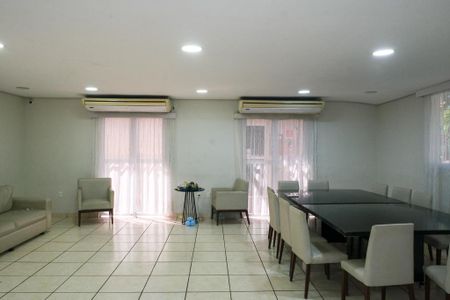 Apartamento para alugar com 45m², 1 quarto e 1 vaga Apartamento para alugar com 45m², 1 quarto e 1 vagaÁrea comum - Salão de festas