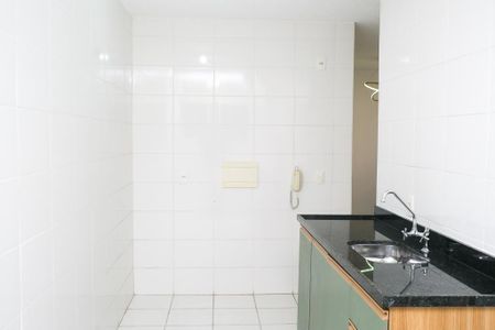 Cozinha de apartamento para alugar com 1 quarto, 45m² em Jardim Alvorada, Nova Iguaçu