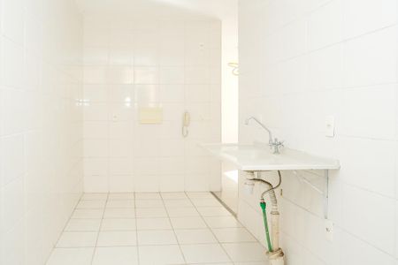 Apartamento para alugar com 45m², 1 quarto e 1 vaga Apartamento para alugar com 45m², 1 quarto e 1 vagaCozinha e Área de Serviço