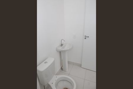 Apartamento à venda com 40m², 1 quarto e sem vagaBanheiro da Suíte 