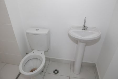 Apartamento à venda com 40m², 1 quarto e sem vagaBanheiro da Suíte 