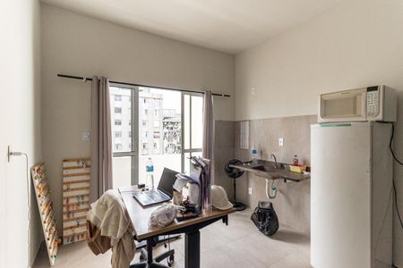 Studio à venda com 40m², 1 quarto e sem vagaCozinha