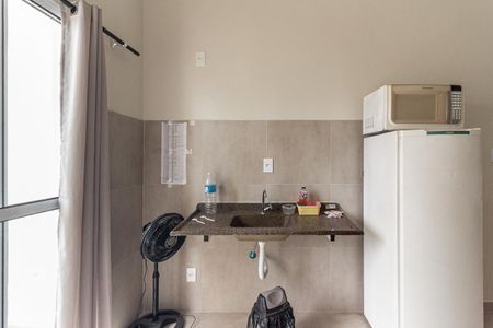 Studio à venda com 40m², 1 quarto e sem vagaCozinha