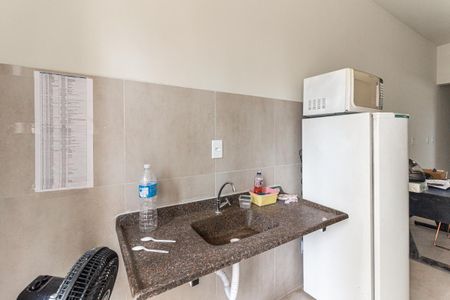 Studio à venda com 40m², 1 quarto e sem vagaCozinha