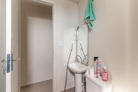 Studio à venda com 40m², 1 quarto e sem vagaBanheiro