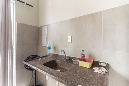 Studio à venda com 40m², 1 quarto e sem vagaCozinha