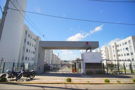 Apartamento à venda com 43m², 2 quartos e 1 vagaFachada