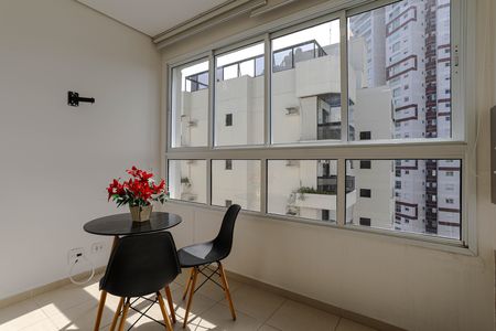 Varanda Gourmet de apartamento para alugar com 1 quarto, 44m² em Parque Monte Líbano, Mogi das Cruzes