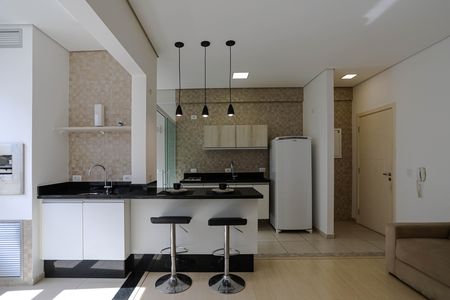 Apartamento para alugar com 44m², 1 quarto e 1 vagaSala
