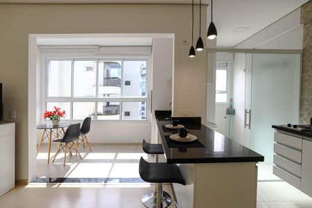Sala de apartamento para alugar com 1 quarto, 44m² em Parque Monte Líbano, Mogi das Cruzes