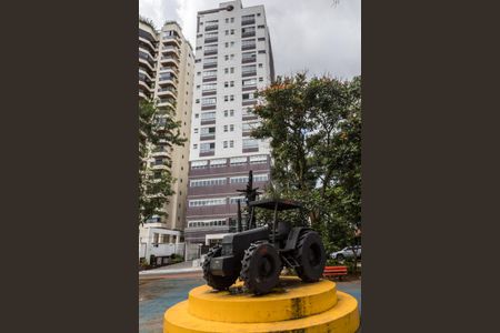 Apartamento para alugar com 44m², 1 quarto e 1 vagaFachada
