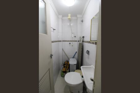 Apartamento à venda com 62m², 2 quartos e 1 vaga Apartamento à venda com 62m², 2 quartos e 1 vagaBanheiro de serviço