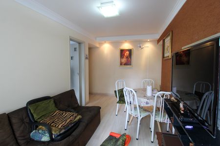Sala de apartamento à venda com 2 quartos, 62m² em Jaguaré, São Paulo