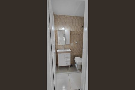 Apartamento para alugar com 48m², 1 quarto e sem vaga Apartamento para alugar com 48m², 1 quarto e sem vagaBanheiro