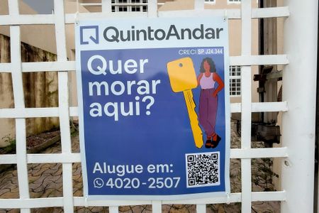 Casa para alugar com 110m², 2 quartos e 2 vagas Casa para alugar com 110m², 2 quartos e 2 vagasplaquinha