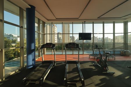 Área comum - Academia de apartamento à venda com 1 quarto, 51m² em Liberdade, São Paulo