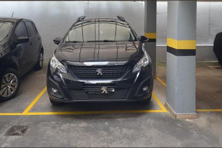 Garagem de apartamento para alugar com 2 quartos, 133m² em Santa Ines, Belo Horizonte