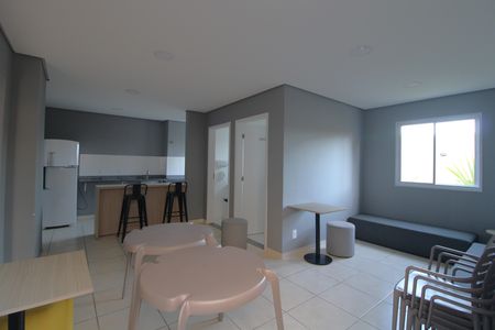 Apartamento para alugar com 35m², 2 quartos e sem vagaSalão de festa