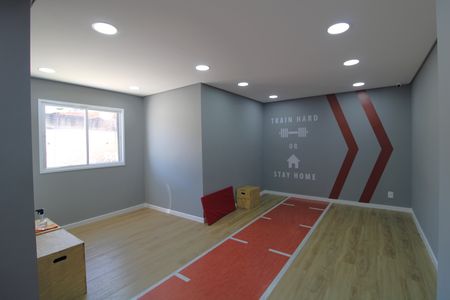 Apartamento para alugar com 35m², 2 quartos e sem vagaAcademia