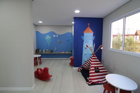 Apartamento para alugar com 35m², 2 quartos e sem vagaBrinquedoteca