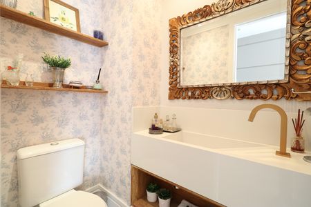 Apartamento à venda com 110m², 3 quartos e 2 vagasLavabo 