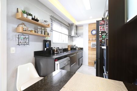 Apartamento à venda com 110m², 3 quartos e 2 vagasCozinha/Área de serviço 