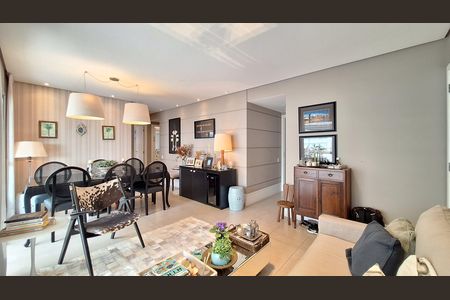 Apartamento à venda com 110m², 3 quartos e 2 vagas Apartamento à venda com 110m², 3 quartos e 2 vagasSala