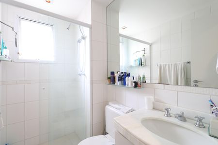 Apartamento à venda com 110m², 3 quartos e 2 vagasBanheiro Social
