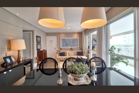 Apartamento à venda com 110m², 3 quartos e 2 vagas Apartamento à venda com 110m², 3 quartos e 2 vagasSala