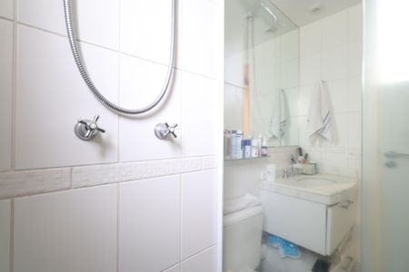 Apartamento à venda com 110m², 3 quartos e 2 vagasBanheiro Social
