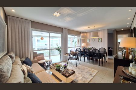 Apartamento à venda com 110m², 3 quartos e 2 vagas Apartamento à venda com 110m², 3 quartos e 2 vagasSala