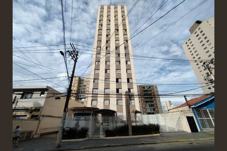 Apartamento para alugar com 63m², 2 quartos e 1 vagaFachada e portaria