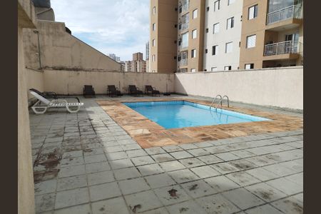 Área comum - Piscina de apartamento para alugar com 2 quartos, 63m² em Vila das Merces, São Paulo