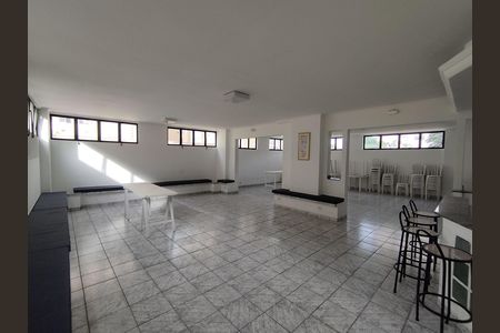 Apartamento para alugar com 63m², 2 quartos e 1 vagaÁrea comum - Salão de festas