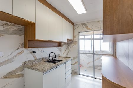Apartamento à venda com 51m², 2 quartos e 1 vagaCozinha
