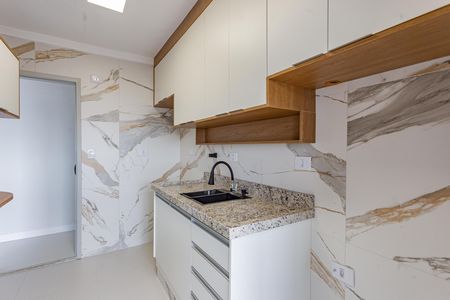 Apartamento à venda com 51m², 2 quartos e 1 vagaCozinha