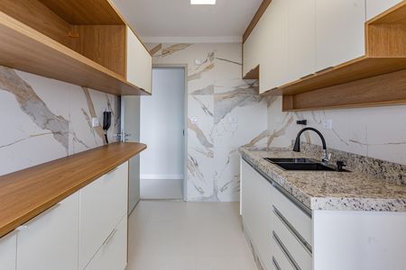 Apartamento à venda com 51m², 2 quartos e 1 vagaCozinha