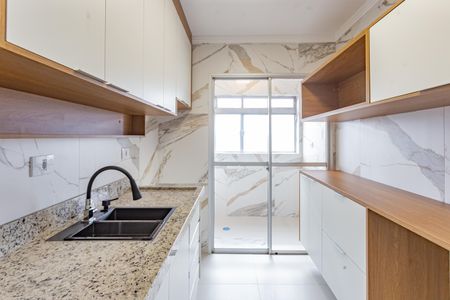 Apartamento à venda com 51m², 2 quartos e 1 vagaCozinha