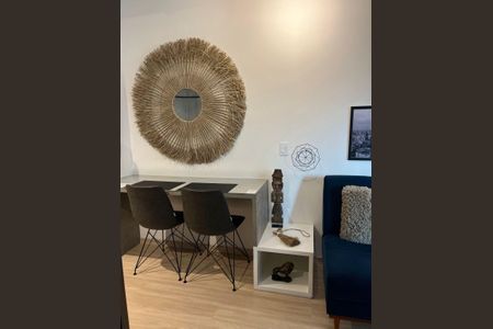 Sala/Quarto de apartamento à venda com 1 quarto, 26m² em Liberdade, São Paulo