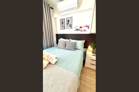 Sala/Quarto de apartamento à venda com 1 quarto, 26m² em Liberdade, São Paulo