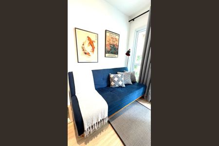 Sala/Quarto de apartamento à venda com 1 quarto, 26m² em Liberdade, São Paulo