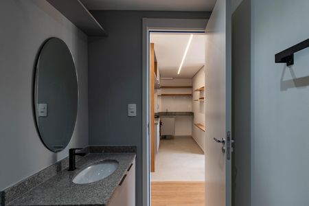 Apartamento para alugar com 40m², 2 quartos e sem vagaBanheiro